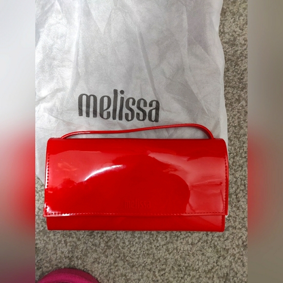 COPY - Melissa Red Crossbody Wallet - Picture 3 of 4